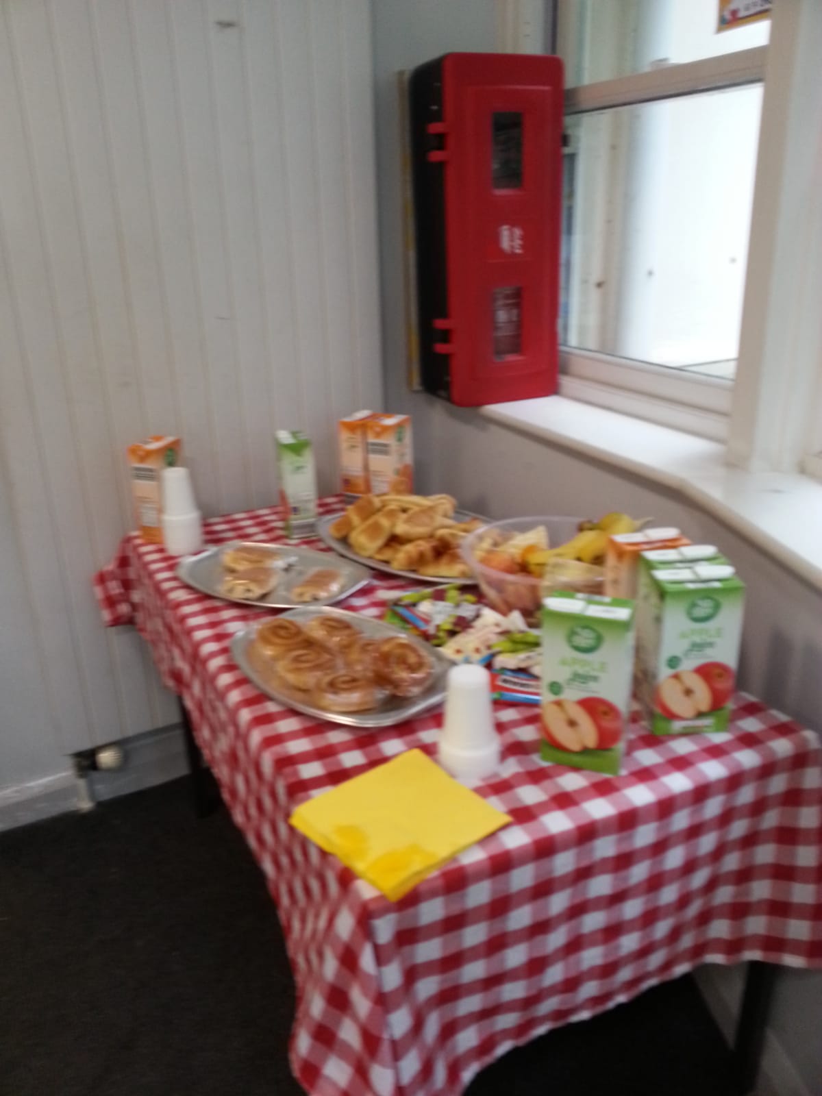 Gcse Breakfasts Supplied By The Pta