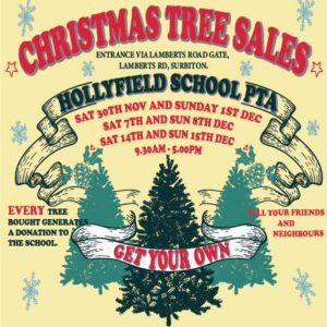 christmas tree sales is over