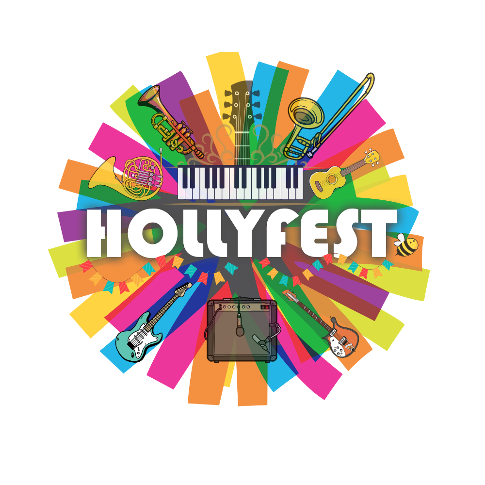 Hollyfest 2025 Logo